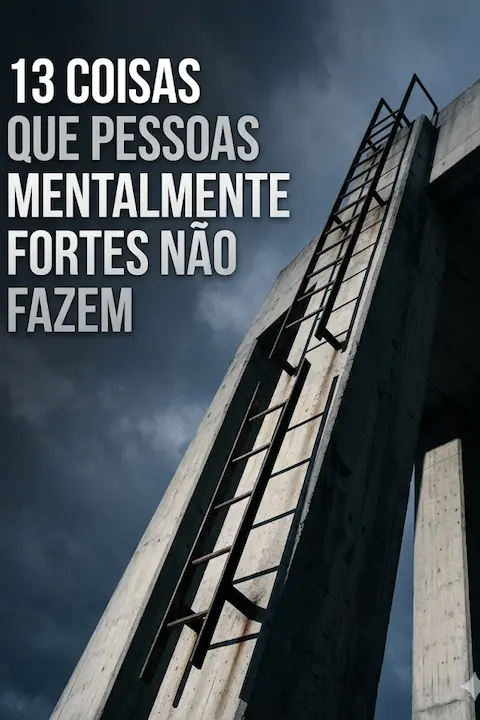 Capa do livro 13 Coisas que Pessoas Mentalmente Fortes Não Fazem, de Amy Morin