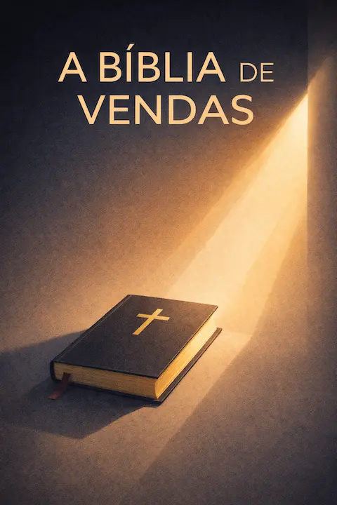 Capa do livro A Bíblia de Vendas, de Jeffrey Gitomer