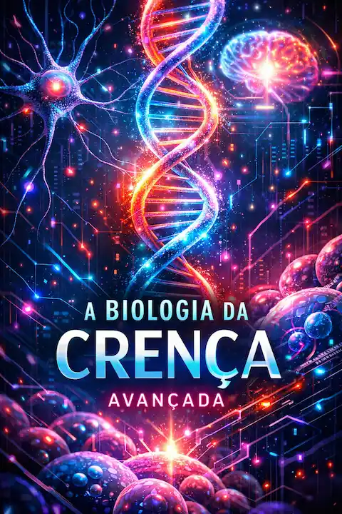 Capa do livro A Biologia da Crença, de Bruce H. Lipton