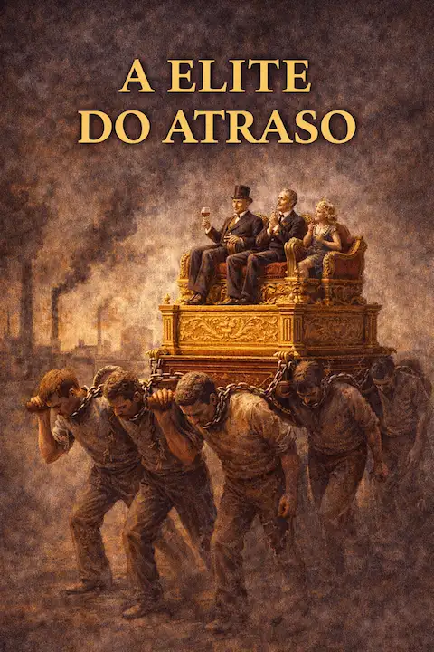 Capa do livro A Elite do Atraso: Da Escravidão a Bolsonaro, de Jessé Souza