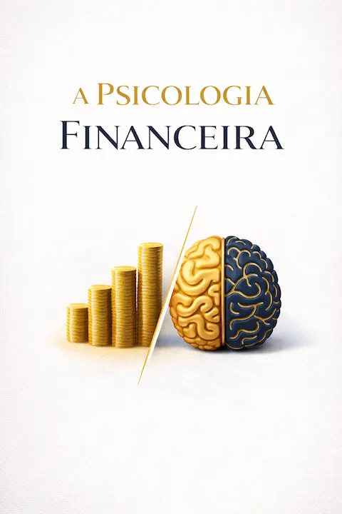 Capa do livro A Psicologia Financeira, de Morgan Housel