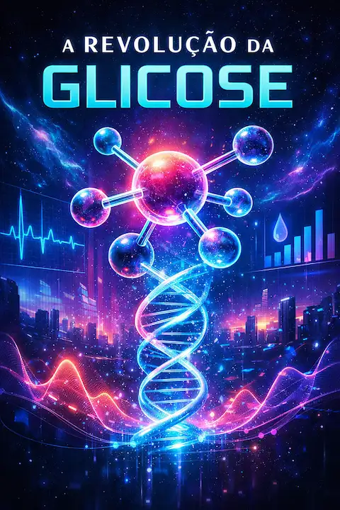 Capa do livro A Revolução da Glicose, de Jessie Inchauspé