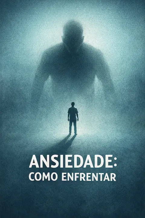 Capa do livro Ansiedade: Como Enfrentar o Mal do Século, de Augusto Cury