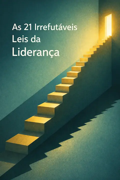 Capa do livro As 21 Irrefutáveis Leis da Liderança, de John C. Maxwell