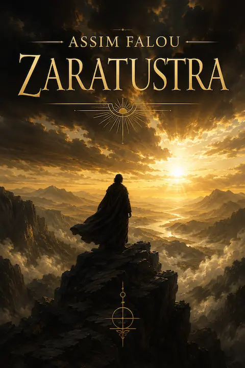 Capa do livro Assim Falou Zaratustra, de Friedrich Nietzsche
