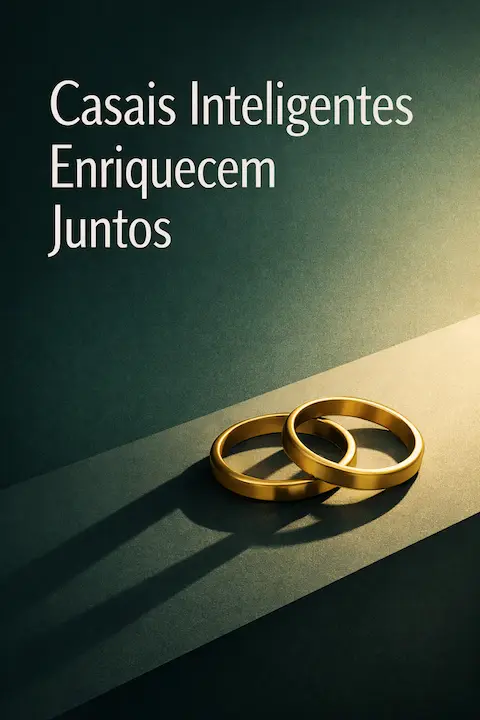 Capa do livro Casais Inteligentes Enriquecem Juntos, de Gustavo Cerbasi