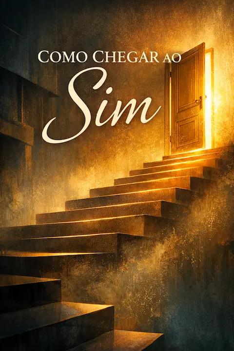 Capa do livro Como Chegar ao Sim: Como Negociar Acordos sem Fazer Concessões, de Roger Fisher, William Ury e Bruce Patton