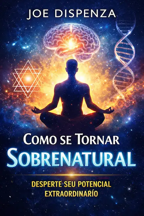 Capa do livro Como se Tornar Sobrenatural, de Joe Dispenza