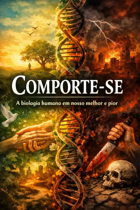 Capa do livro Comporte-se: A Biologia Humana em Nosso Melhor e Pior, de Robert M. Sapolsky