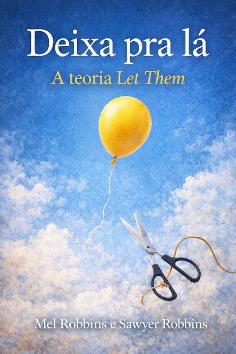 Capa do livro Deixa pra Lá: A Teoria Let Them, de Mel Robbins