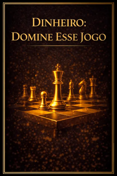 Capa do livro Dinheiro: Domine Esse Jogo, de Tony Robbins