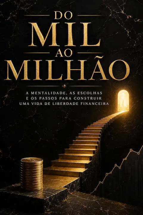 Capa do livro Do Mil ao Milhão, de Thiago Nigro