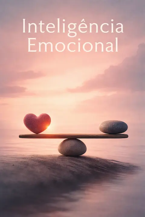 Capa do livro Inteligência Emocional, de Daniel Goleman