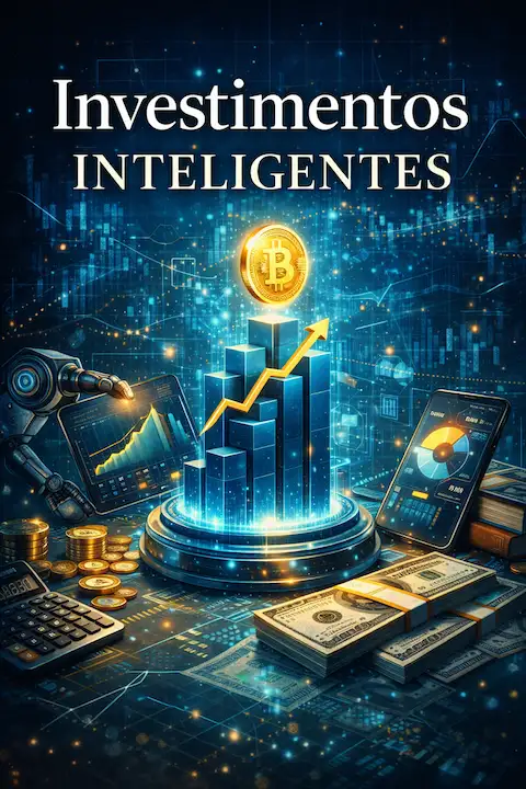 Capa do livro Investimentos Inteligentes, de Gustavo Cerbasi