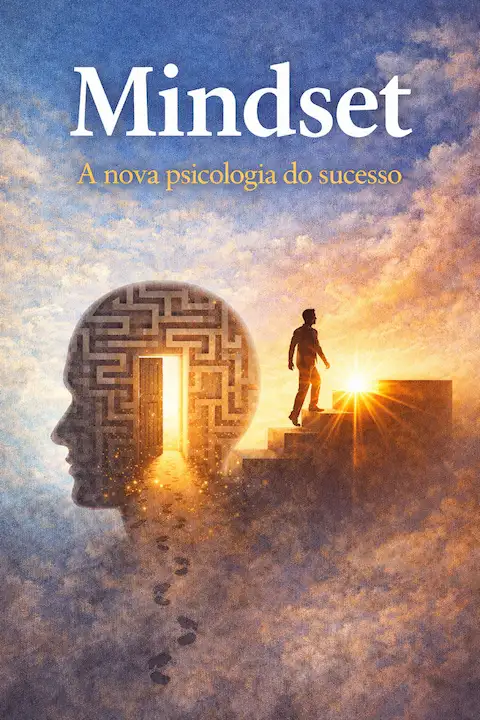 Capa do livro Mindset: A Nova Psicologia do Sucesso, de Carol S. Dweck