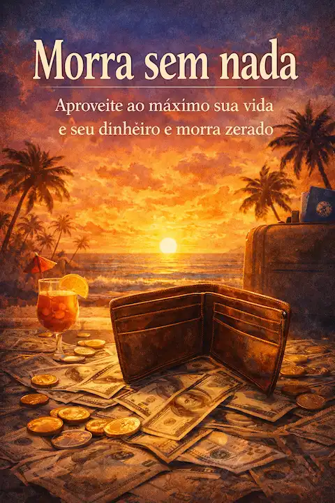 Capa do livro Morra Sem Nada, de Bill Perkins