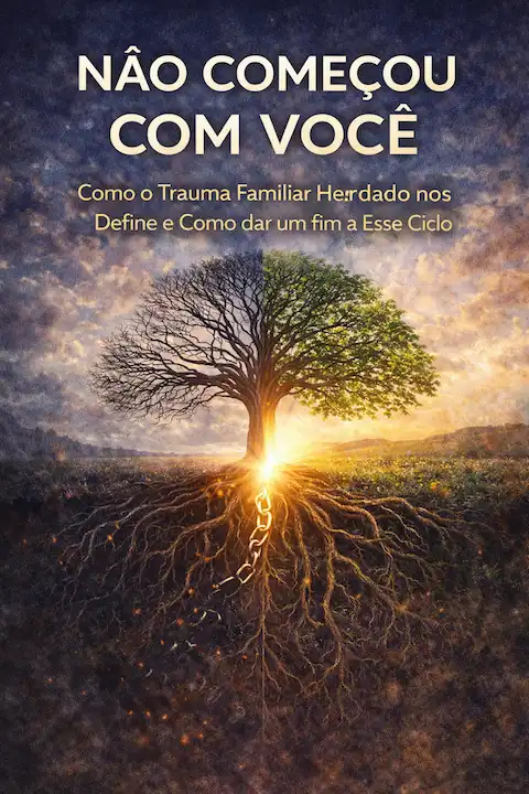 Capa do livro Não Começou com Você, de Mark Wolynn