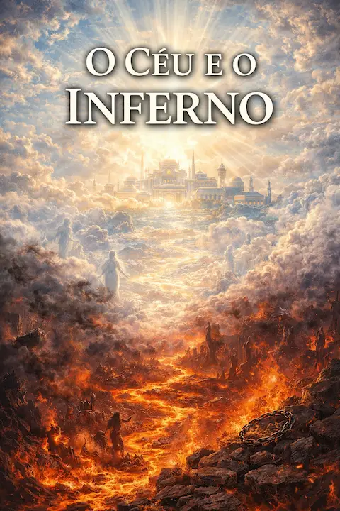 Capa do livro O Céu e o Inferno ou a Justiça Divina Segundo o Espiritismo, de Allan Kardec
