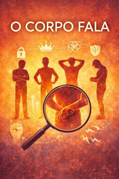 Capa do livro O Corpo Fala, de Pierre Weil e Roland Tompakow