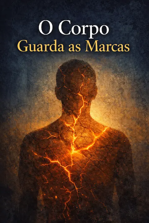Capa do livro O Corpo Guarda as Marcas: Cérebro, Mente e Corpo na Cura do Trauma, de Bessel van der Kolk