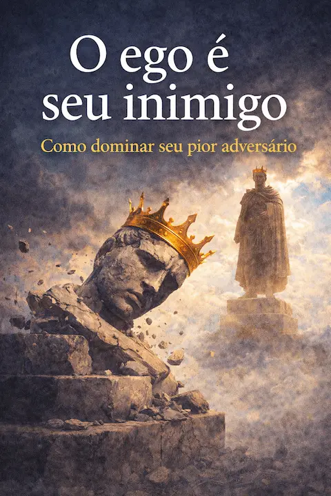 Capa do livro O Ego é Seu Inimigo, de Ryan Holiday