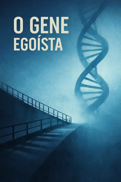 Capa do livro O Gene Egoísta, de Richard Dawkins