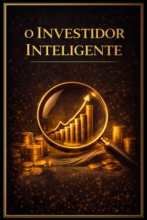 Capa do livro O Investidor Inteligente, de Benjamin Graham