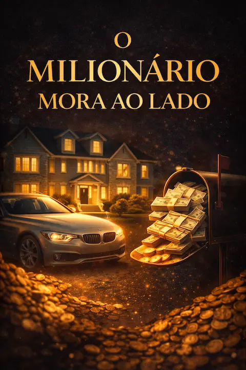 Capa do livro O Milionário Mora ao Lado, de Thomas J. Stanley e William D. Danko