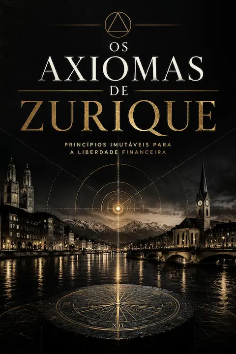 Capa do livro Os Axiomas de Zurique, de Max Gunther