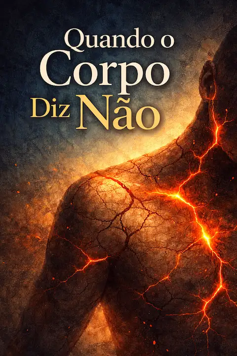 Capa do livro Quando o Corpo Diz Não, de Gabor Maté
