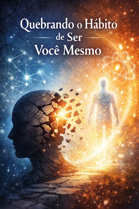 Capa do livro Quebrando o Hábito de Ser Você Mesmo, de Joe Dispenza