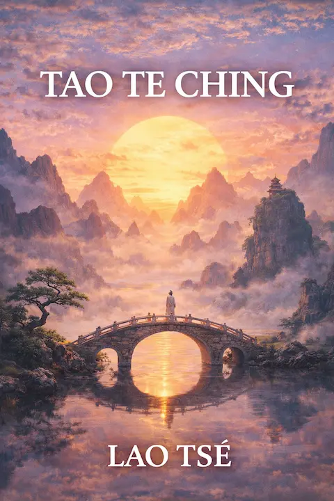 Capa do livro Tao Te Ching, de Lao Tsé